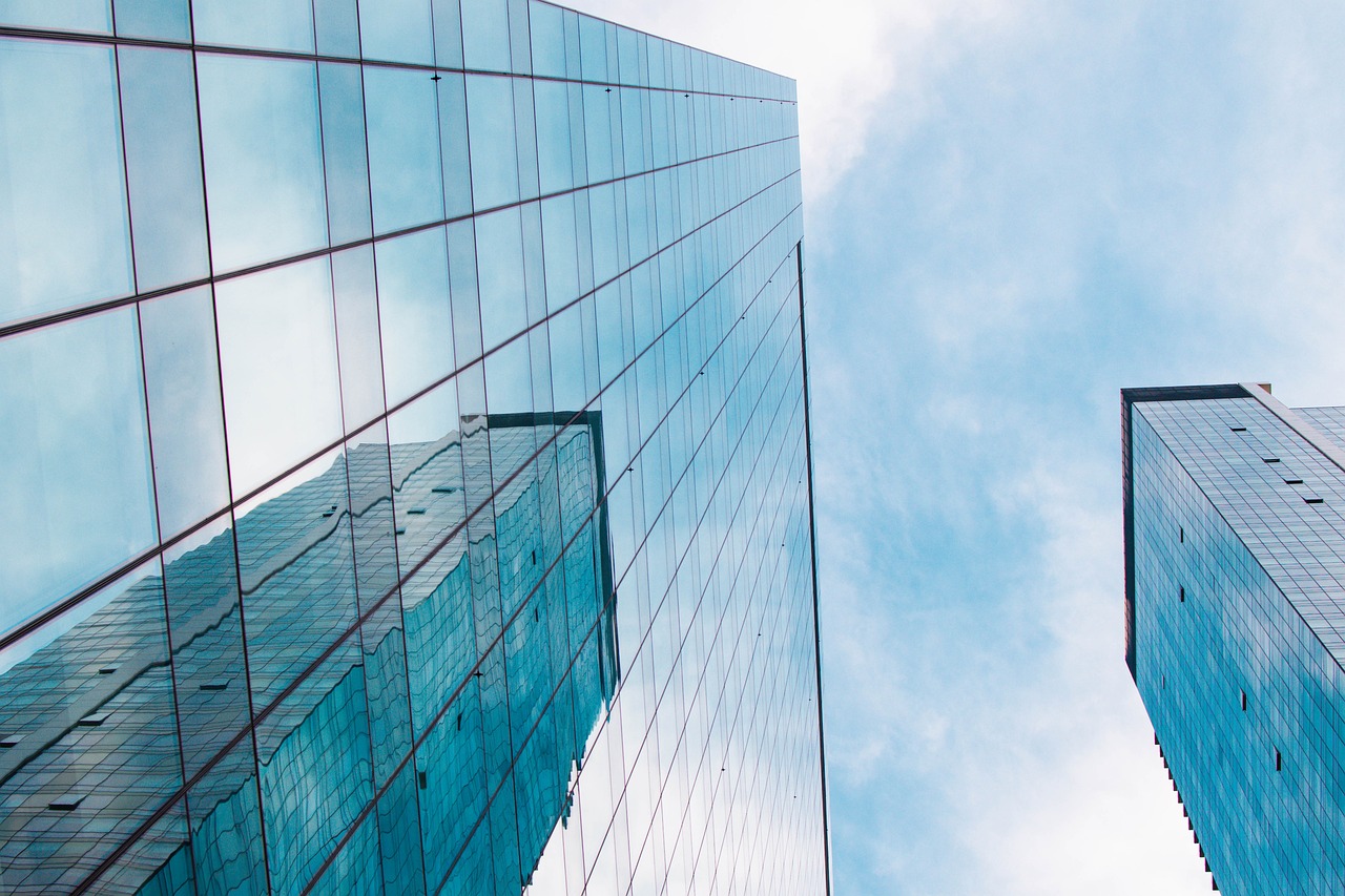 architecture, buildings, skyscrapers